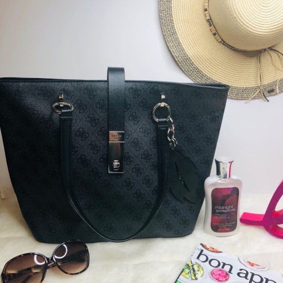 Guess Handbags - GUESS Kamryn 4G Logo Tote